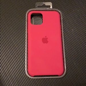 iPhone 11 Pro silicone case